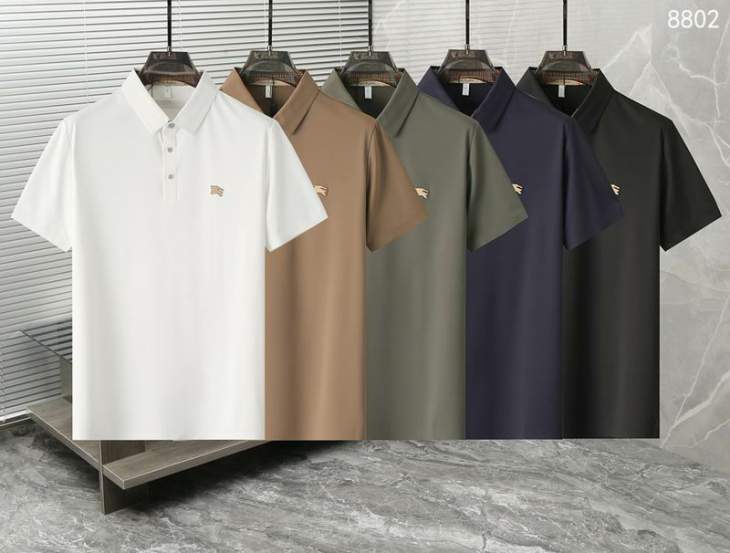 Picture of Burberry Polo Shirts Short _SKUBurberryM-4XL13xr0829021